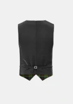 MacDiarmid Tartan Waistcoat Back