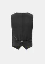 MacDonell of Glengarry Tartan Waistcoat Back