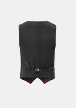 MacDougall of William Tartan Waistcoat Back