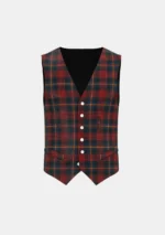 MacDougall of William Tartan Waistcoat Front