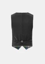 MacDowall Tartan Waistcoat Back