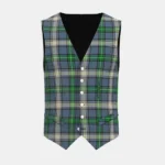 MacDowall Tartan Waistcoat Front
