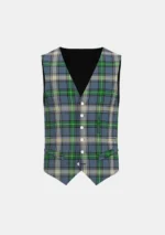 MacDowall Tartan Waistcoat Front