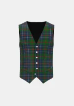 MacHardy Tartan Waistcoat Front
