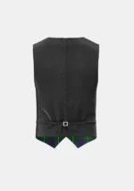 MacIntyre Hunting Tartan Waistcoat Back