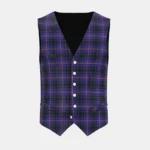 MacIver of Strome Tartan Waistcoat Front