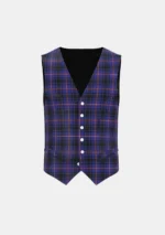 MacIver of Strome Tartan Waistcoat Front
