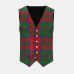 MacKillop Tartan Waistcoat Front
