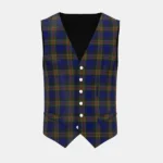 MacKinlay Tartan Waistcoat Front