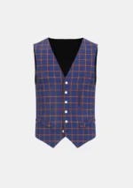 MacLaine of Lochbuie Tartan Waistcoat Front