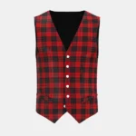MacLeod of Raasay Tartan Waistcoat Front
