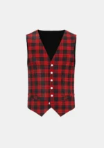 MacLeod of Raasay Tartan Waistcoat Front