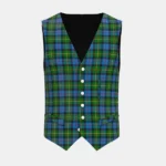 MacLeod of Skye Tartan Waistcoat Front