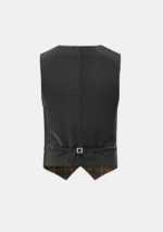 MacMaster Tartan Waistcoat Back
