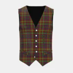 MacMaster Tartan Waistcoat Front