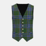 MacMillan Hunting Tartan Waistcoat Front