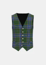 MacMillan Hunting Tartan Waistcoat Front