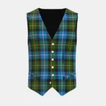 MacNeil of Barra Tartan Waistcoat Front