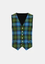 MacNeil of Barra Tartan Waistcoat Front