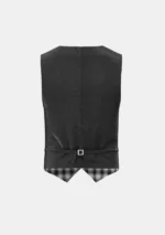 MacPhee Tartan Waistcoat Back