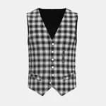 MacPhee Tartan Waistcoat Front