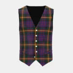 MacSporran Tartan Waistcoat Front