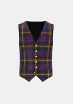 MacSporran Tartan Waistcoat Front