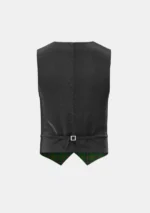 MacSween Hunting Tartan Waistcoat Back