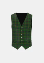 MacSween Hunting Tartan Waistcoat Front