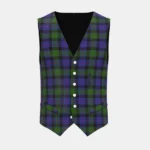 MacTaggart Tartan Waistcoat Front