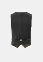 MacVicar Tartan Waistcoat Back