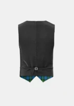 Mack Original Tartan Waistcoat Back