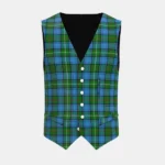 Mack Original Tartan Waistcoat Front