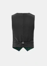 Mackie Tartan Waistcoat Back