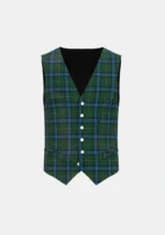 Mackie Tartan Waistcoat Front
