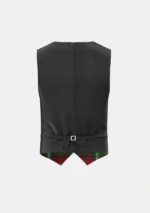 Maguire Tartan Waistcoat Back