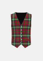 Maguire Tartan Waistcoat Front