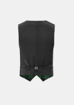 Malone Tartan Waistcoat Back