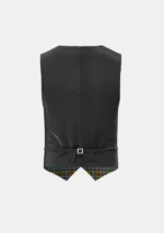 Massey Tartan Waistcoat Back