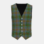 Massey Tartan Waistcoat Front