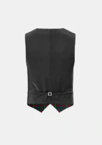 Mayo County Tartan Waistcoat Back