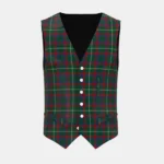 Mayo County Tartan Waistcoat Front