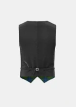 McAvoy Tartan Waistcoat Back