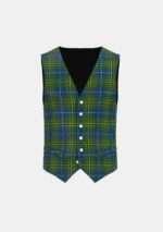 McAvoy Tartan Waistcoat Front