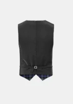 McCaig Tartan Waistcoat Back
