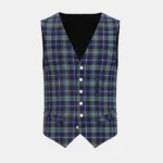 McCaig Tartan Waistcoat Front