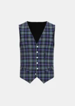 McCaig Tartan Waistcoat Front