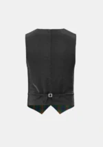 McCarter Tartan Waistcoat Back