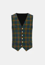 McCarter Tartan Waistcoat Front