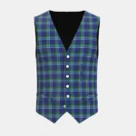 McCartney Tartan Waistcoat Front